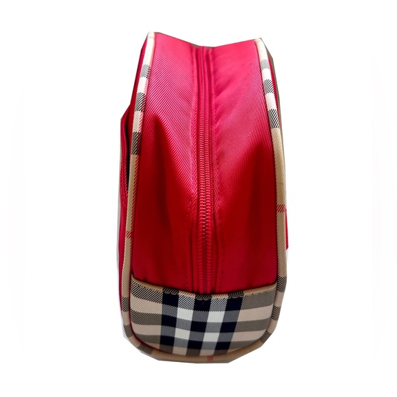 Burberry Golf Nylon Red Pouch Tee Hooks - Picture 3 of 3